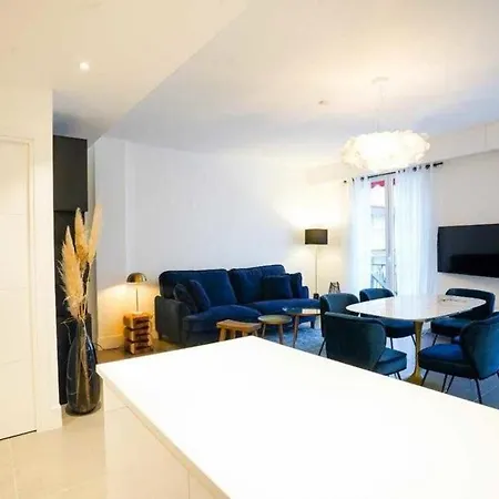 Superb 55m2 - Heart Of - 2br4p Cannes